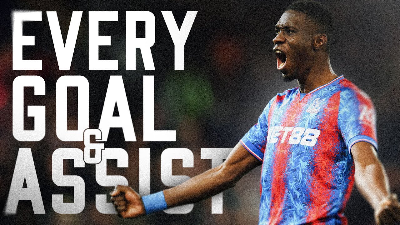 EVERY 🇸🇳 ISMAÏLA SARR GOALs & ASSISTs 2024/25 SEASON 🎯🔥