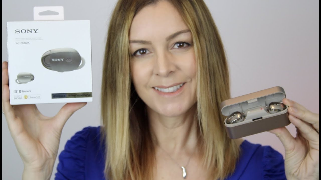 Sony 1000X truly wireless headphones review