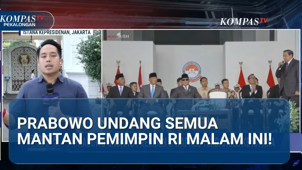 SINYAL BAHAYA GLOBAL! Mengapa Prabowo Mendadak Undang Mantan Presiden