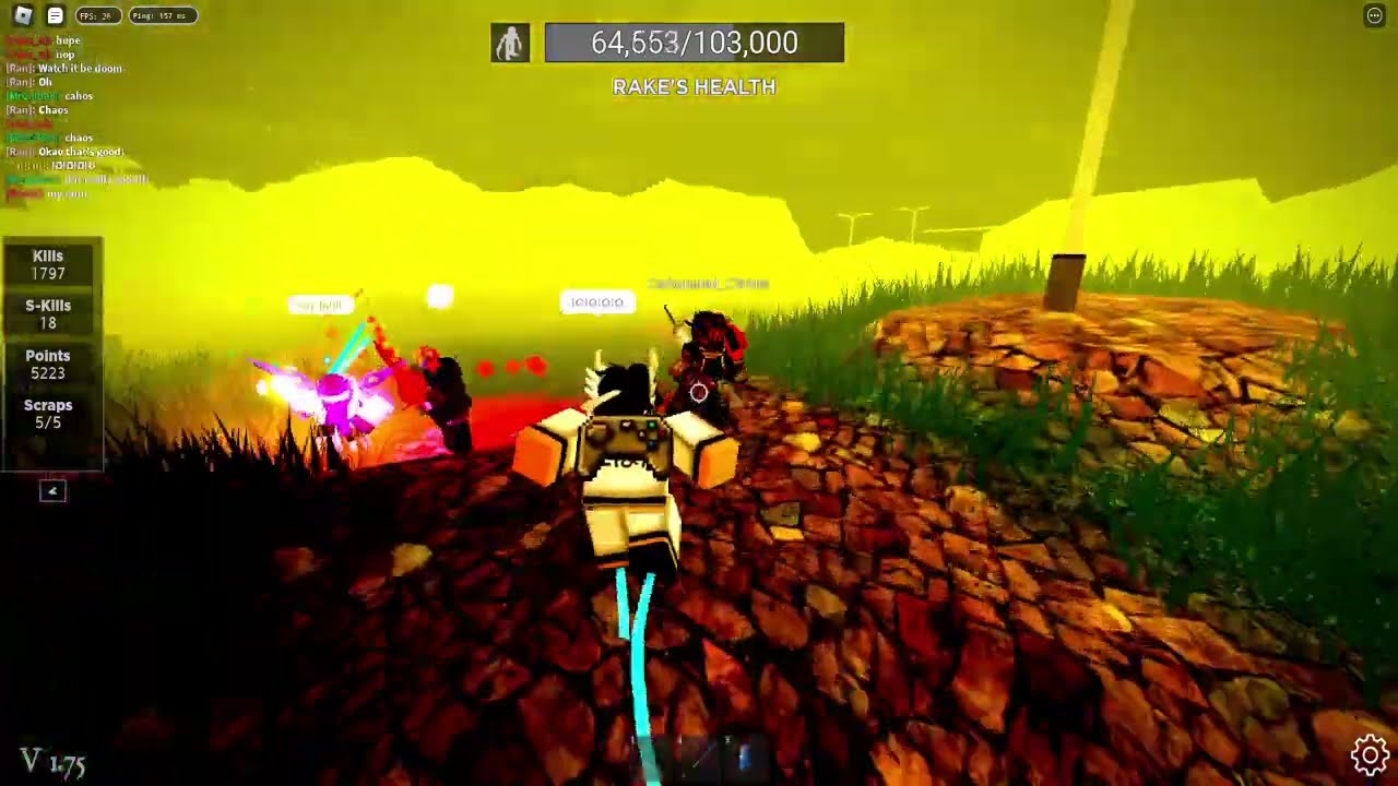 THE RAKE KILL EDITION - CHAOS HOUR