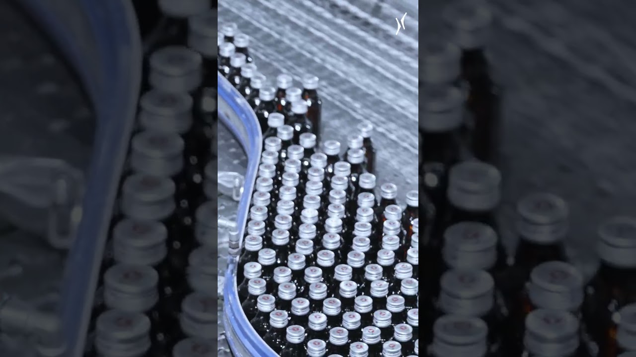 Carabao’s flavor, Krones’ engineering.🔋⚡