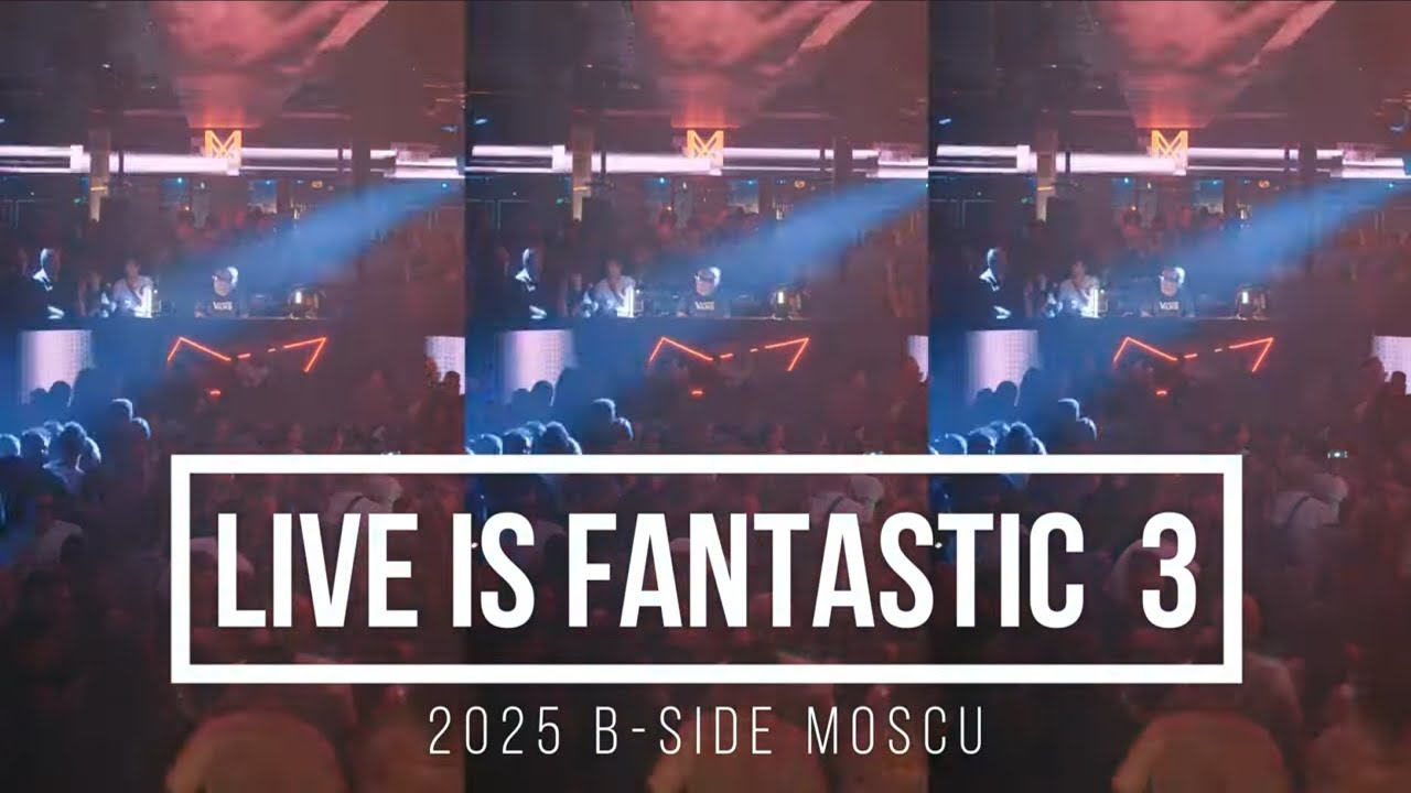 HOUSE MUSIC, Gonzalo Cesar + Aldo Haydar, Live Is Fantastic 3 @ B-Side