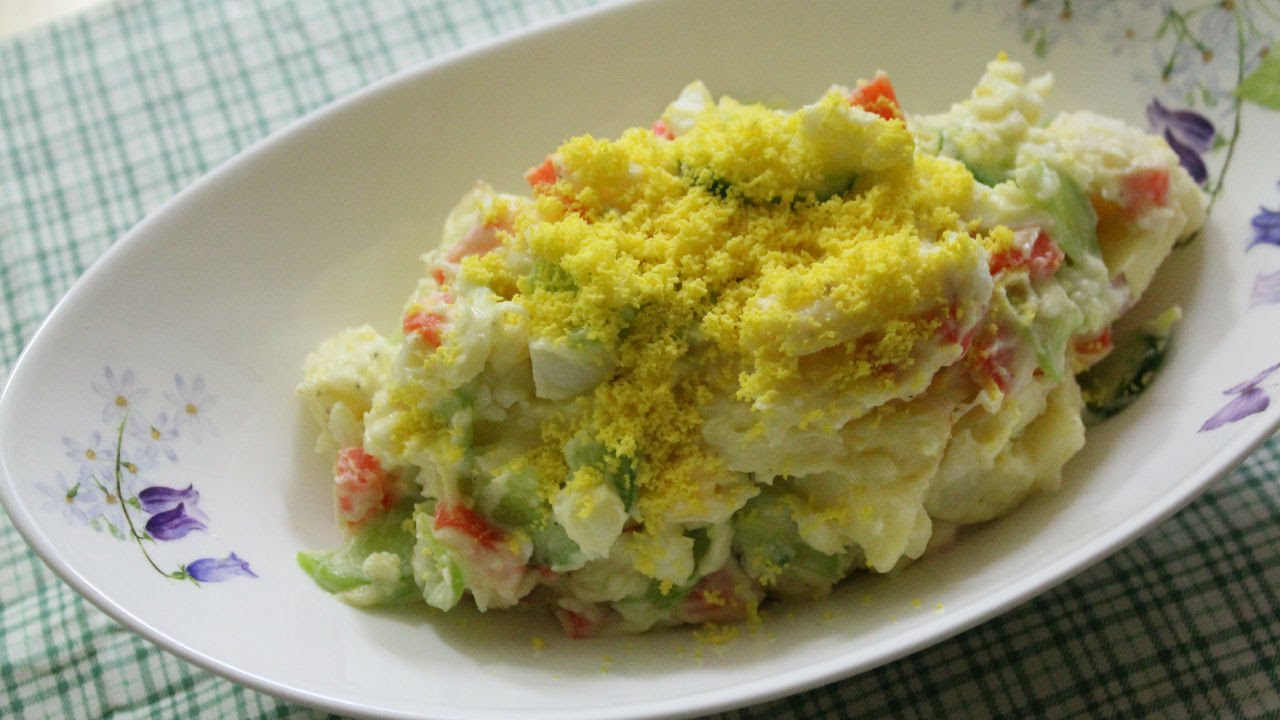 Korean Potato Salad : 감자 샐러드