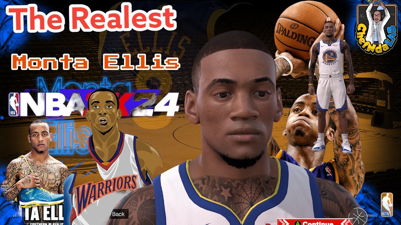 The Realest Monta Ellis NBA 2k24 Face Creation (Kobe Bryant Edition) 🔥🔥