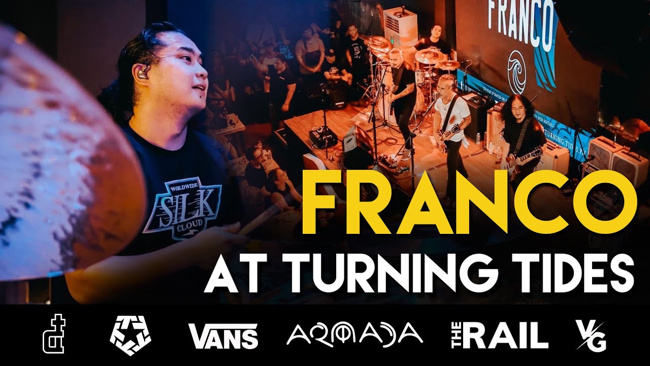 Franco at Turning Tides, Marikina