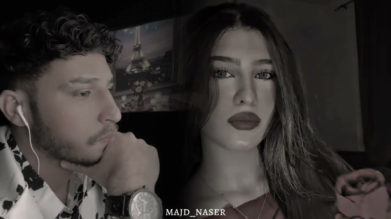 أبو سلطان وسيدرا 😍