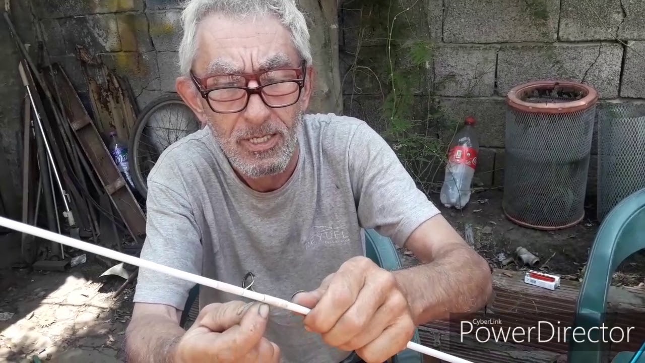 Cambiar pasa hilos de tu caña hacelo vos mismo