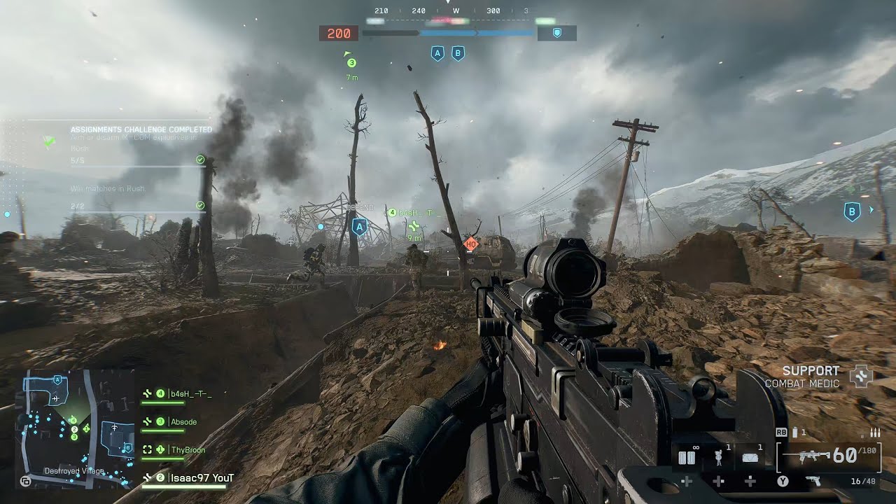 Battlefield 6: Mirak Valley Breakthrough gameplay (No Commentary)