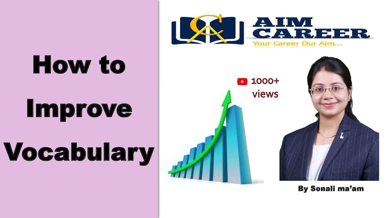 HOW TO LEARN VOCABULARY??║English by Sonali Mam