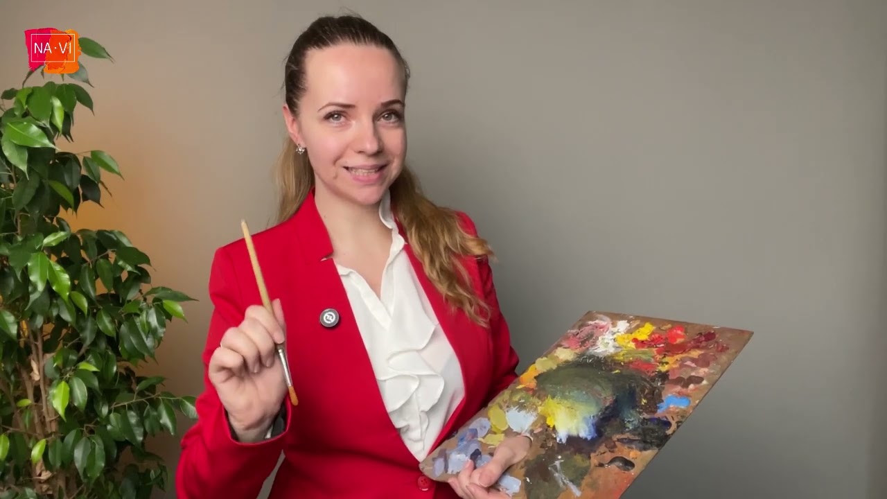 СЕКРЕТ ХУДОЖНИКА. Надежда Ильина. Как написать клевер