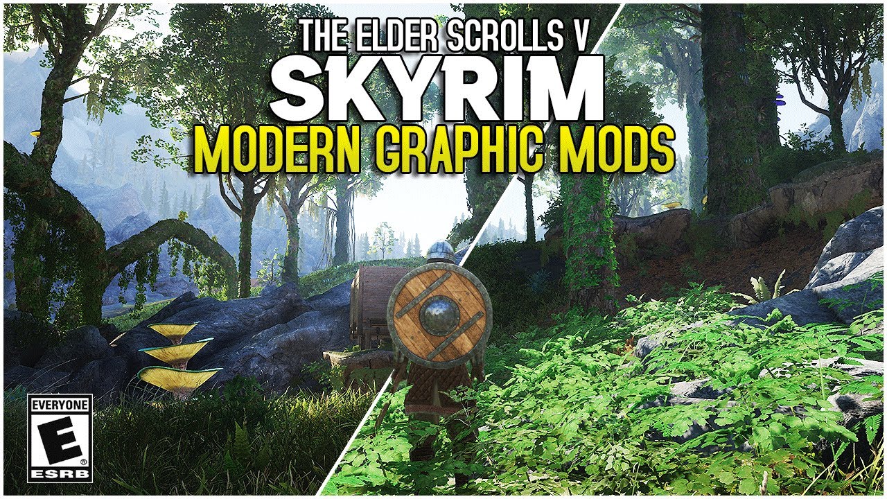 New Insane Skyrim Mods To Completely Overhaul Your Environment