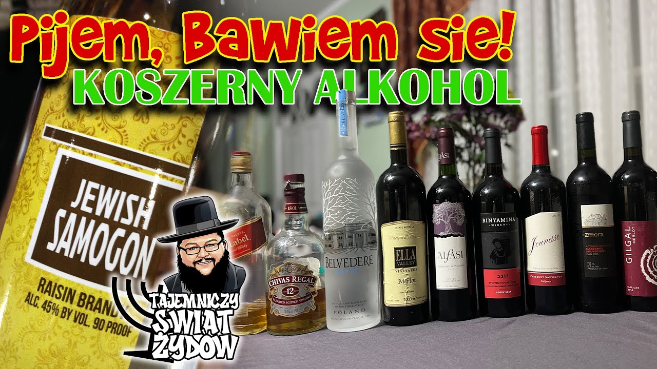 Koszerne pijaństwo Piwo, W&oacute;dka, Wino, Koszerny alkohol  - czy Żydzi piją? | Tejemniczy Świat Żyd&oacute;w