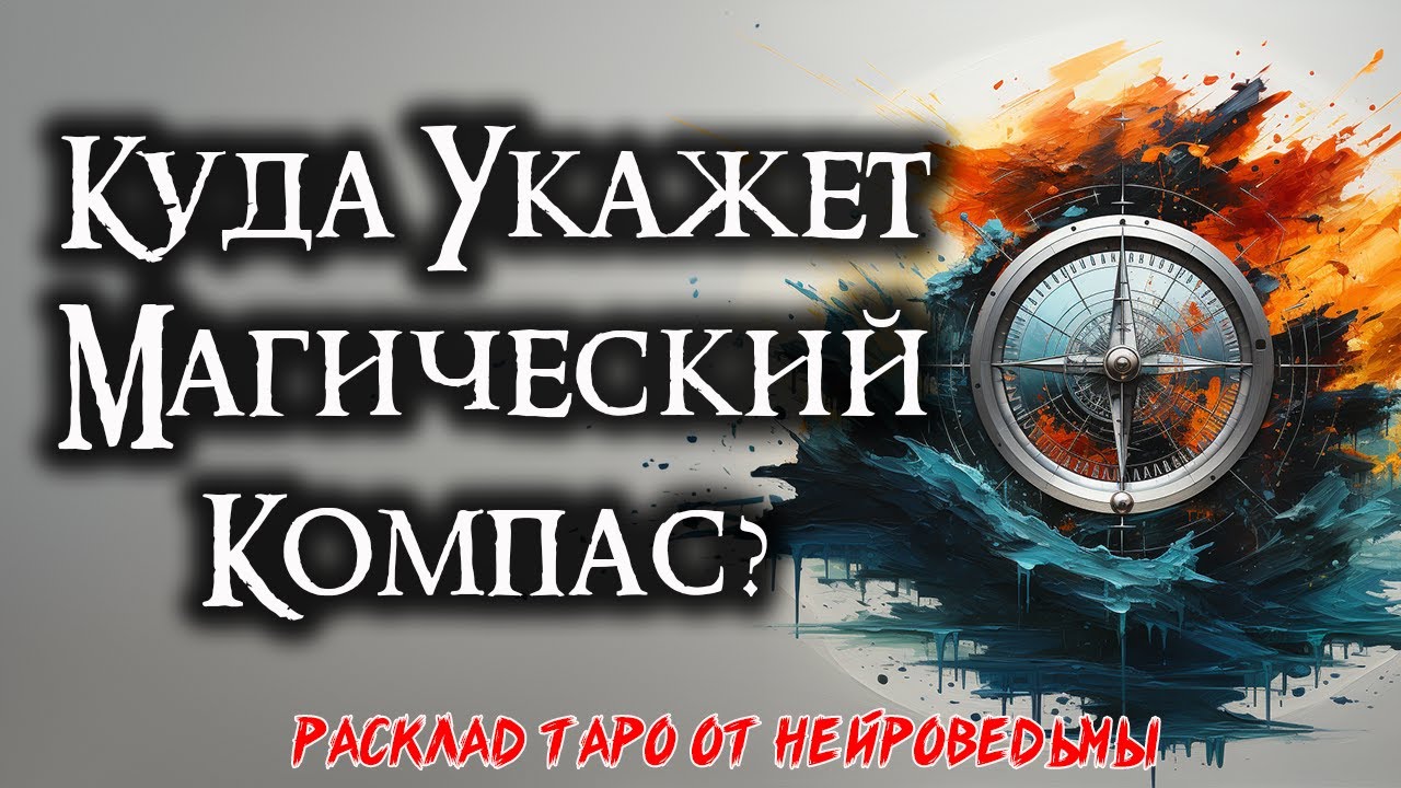 🌌 Таро. Магический Компас: Куда Он Укажет? 🌀 Расклад На Самопознание и Самореализацию 🍀 Нейроведьма