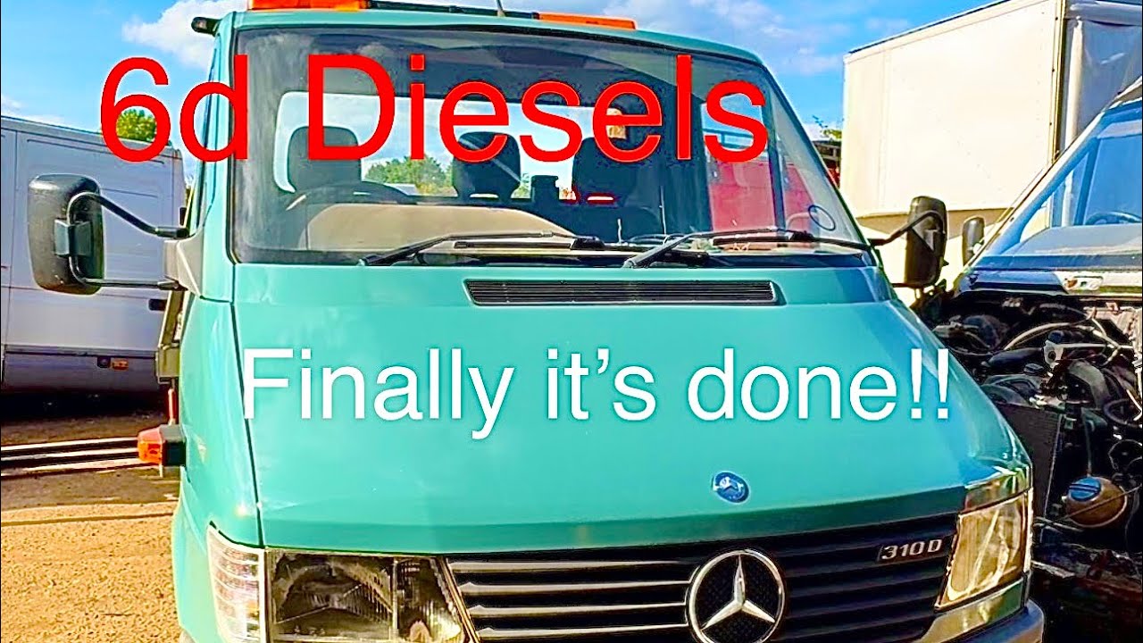 Наконец-то эвакуатор Mercedes готов!!