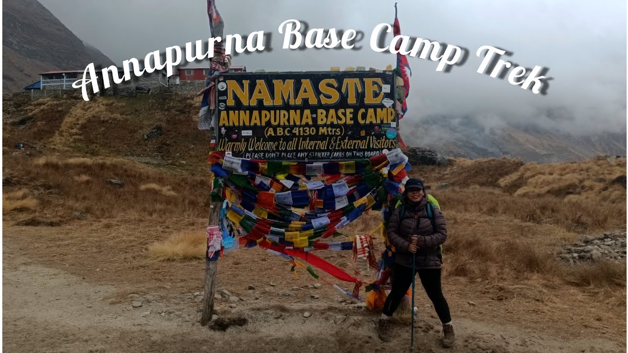 Annapurna base camp trek (ABC) | Nepal classic | Experience beyond words