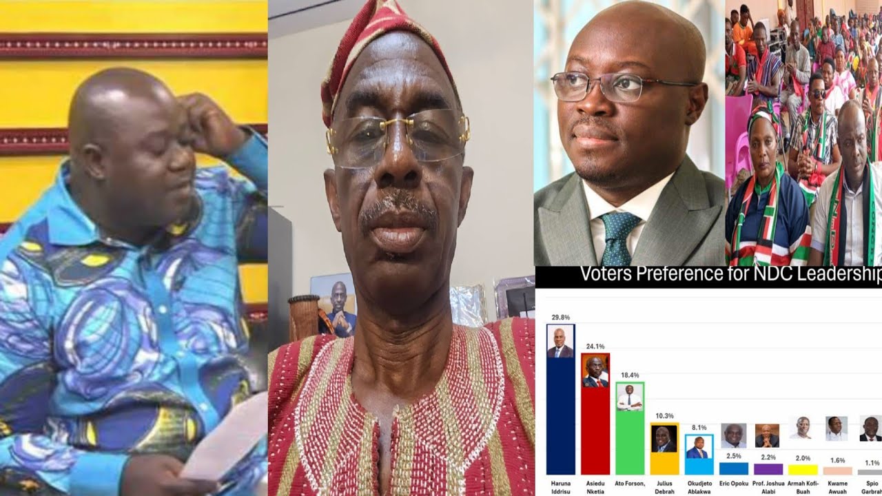 Adeɛ no adane! Omanhene destroys Asiedu Nketia 2028 presidential ambitions_Ur end has come...