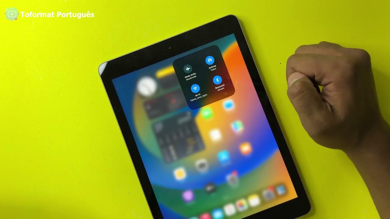 Como Ativar o AirDrop no iPad: Guia Completo para Iniciantes