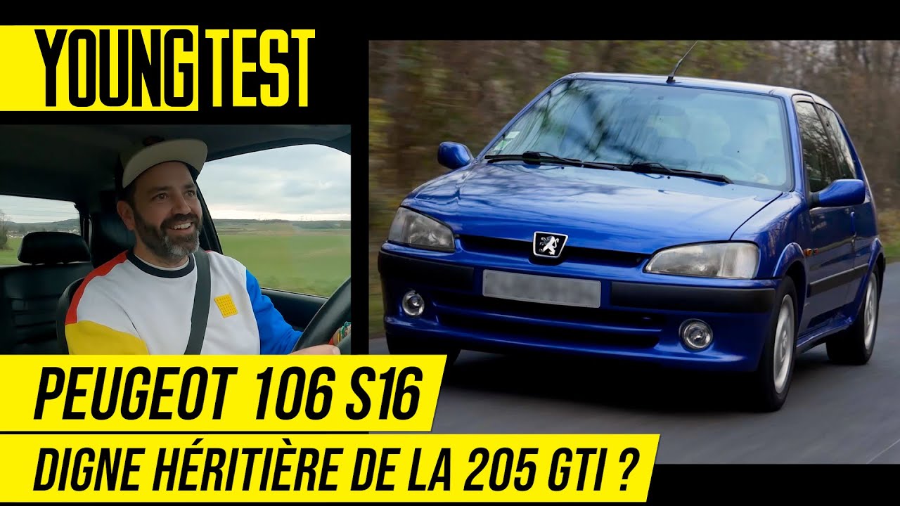 🚗 PEUGEOT 106 S16 : DIGNE HÉRITIÈRE DE LA 205 GTI ? 💥