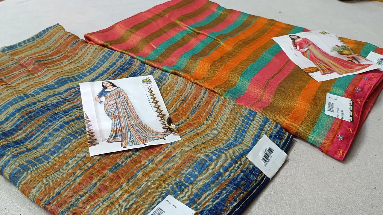 Vishal print saree का lohri special video, एक से एक बढ़कर साड़ी मिलेगी#vishalsaree #laxmipatisarees