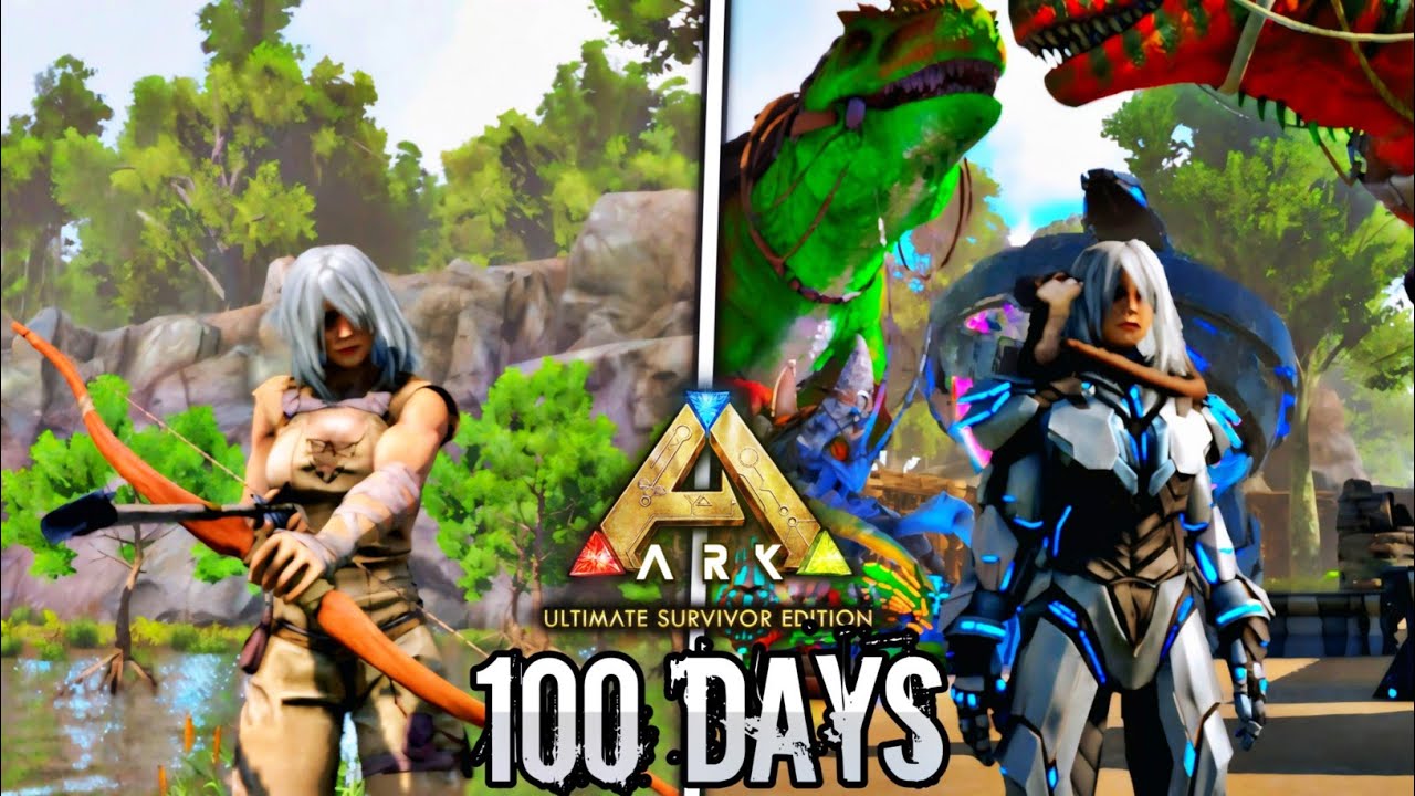 เอาชีวิตรอด100วัน ในโลกไดโนเสาร์ Ark Ultimate Survivor Edition