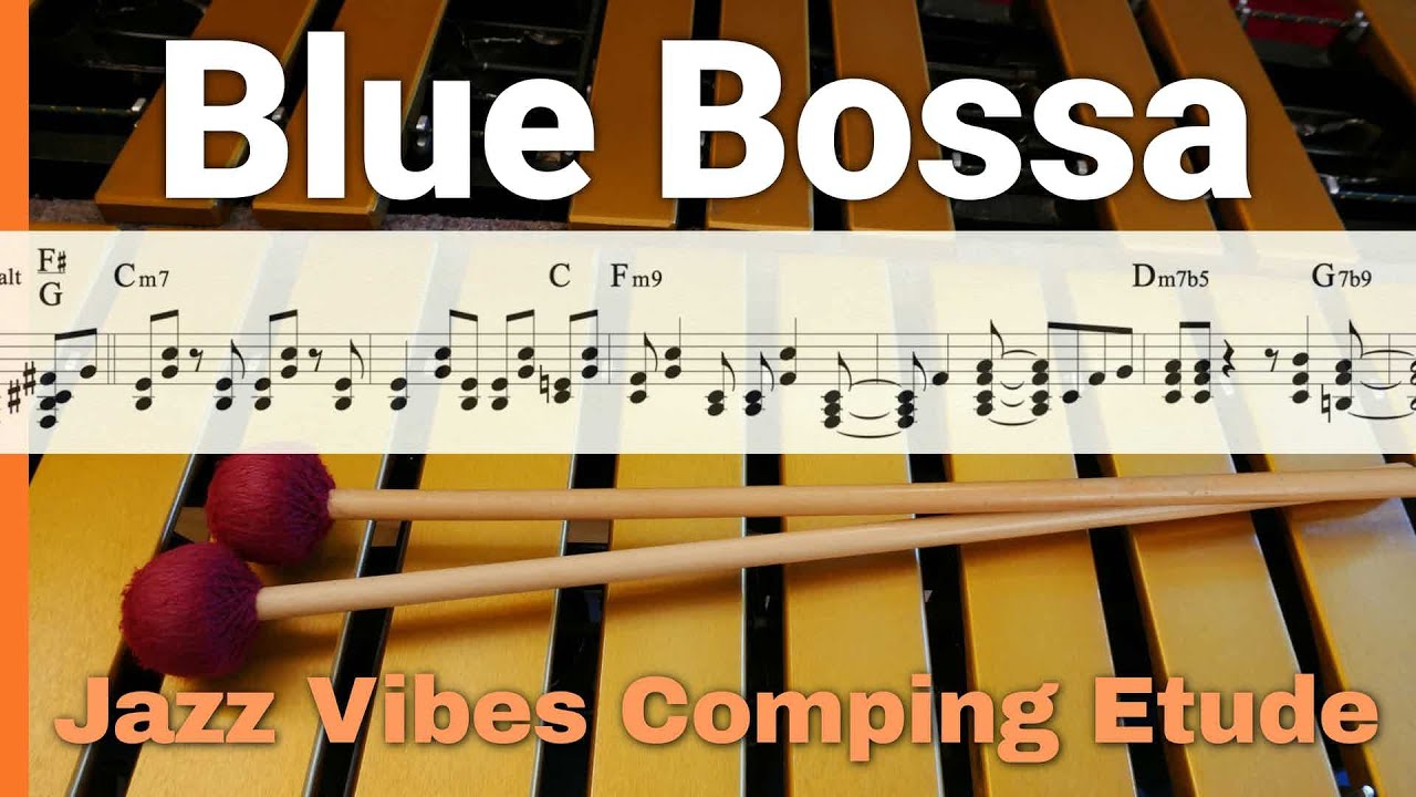 Jazz Vibes Comping Etude - 