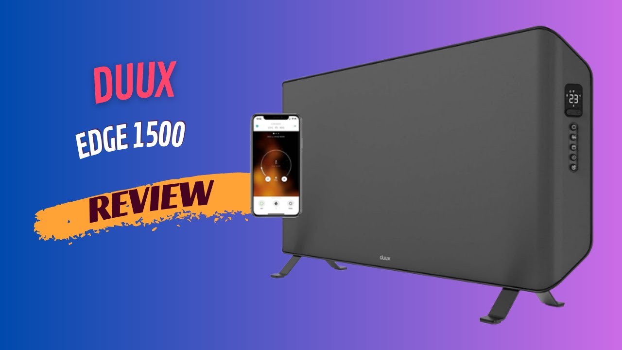Duux Edge 1500: новый взгляд на очистку воздуха! Подробный обзор и анализ эффективности очистки в...