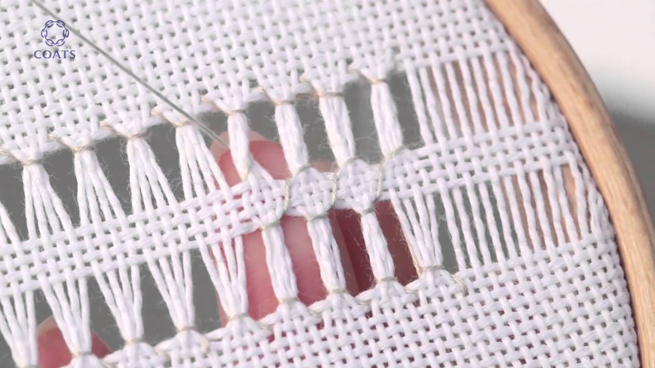 Learn How To Make a Double (Italian) Hem Stitch