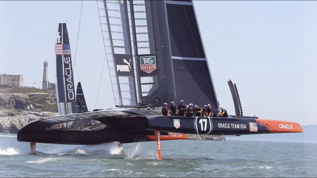 ORACLE TEAM USA - Dancing With Your Sister