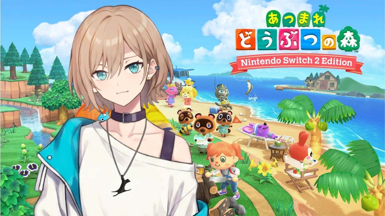 【あつ森】あつ森で取り戻す！ゆるゆる会・作業BGMにいかが？【ゲーム/雑談】