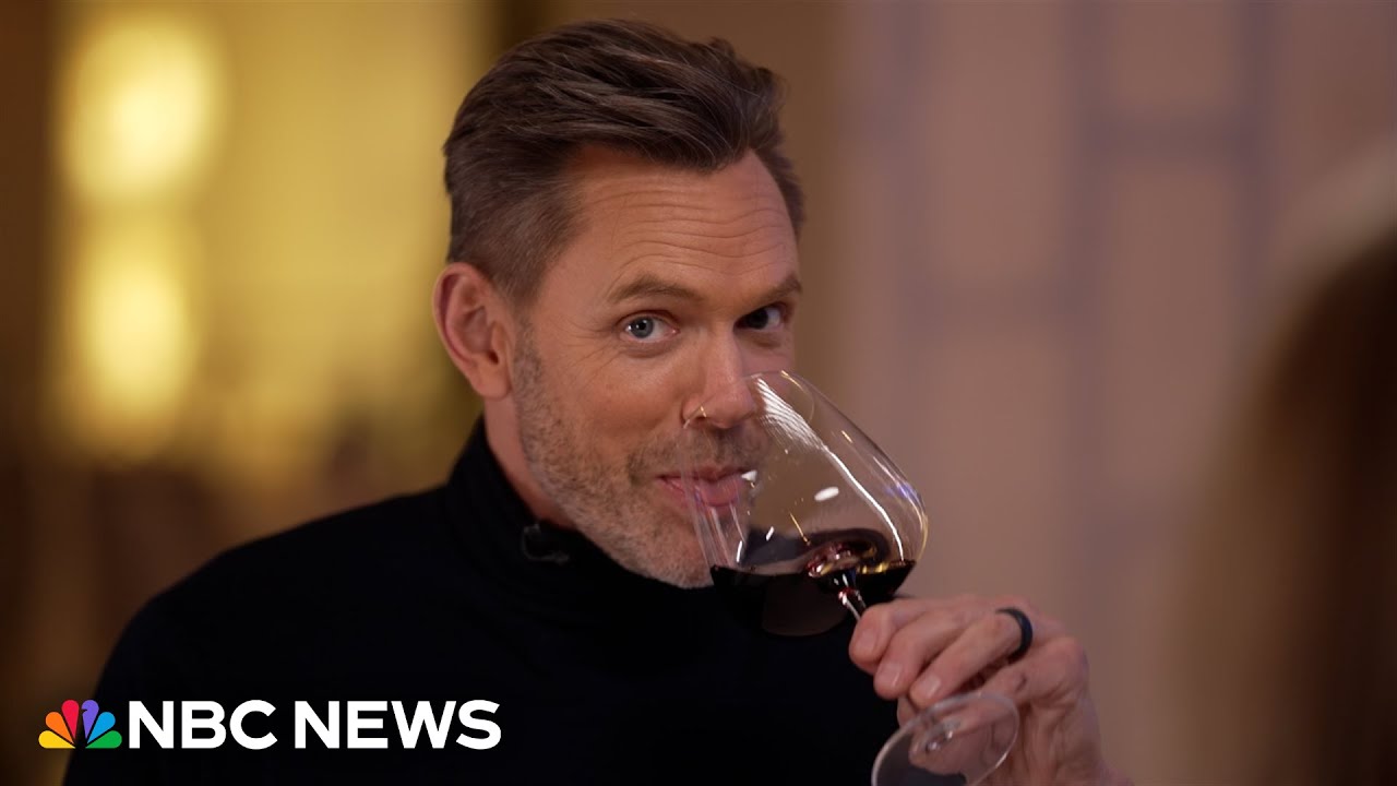 Joel McHale brings the laughs (and the wine)