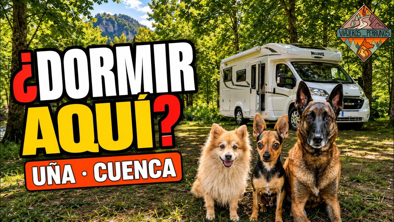 Area de Autocaravanas Uña Cuenca
