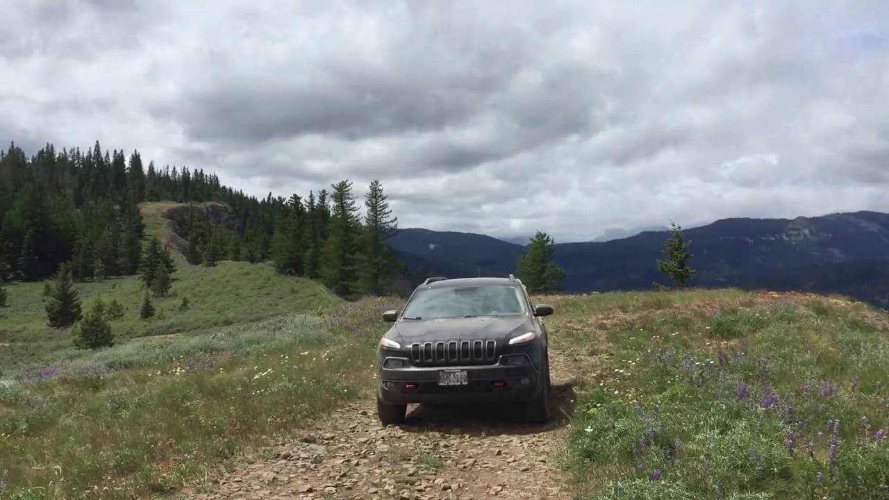Washington Backcountry Discovery Route -  Day 2