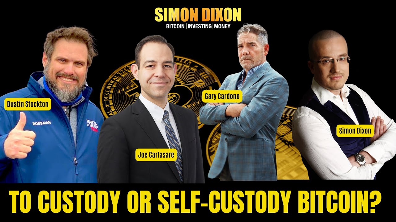 To Custody or Self Custody Bitcoin? | Debate