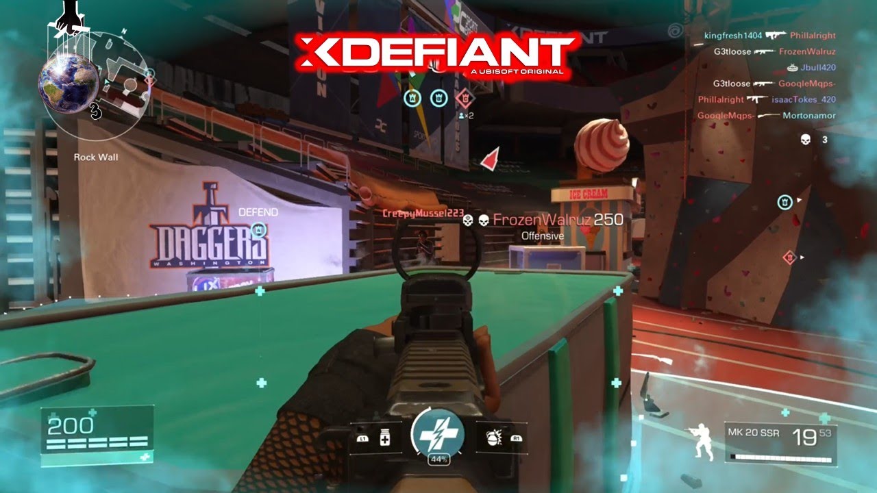 Last batch of the DMR crusade - XDefiant