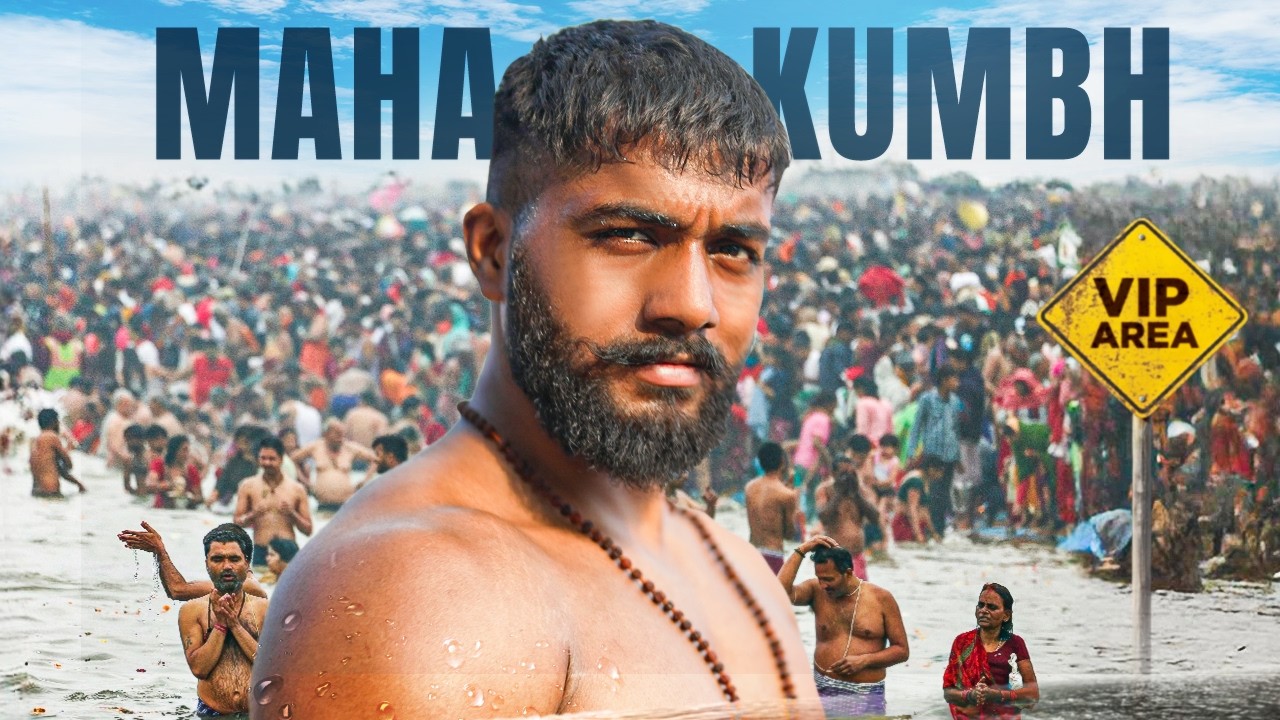 Mahakumbh vlog || Vip treatment?