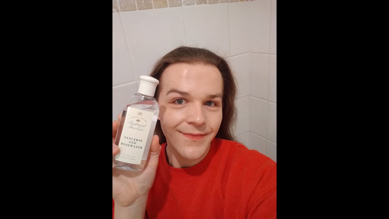 Boots Glycerin & Rosewater | I TRY FOR 5 DAYS!