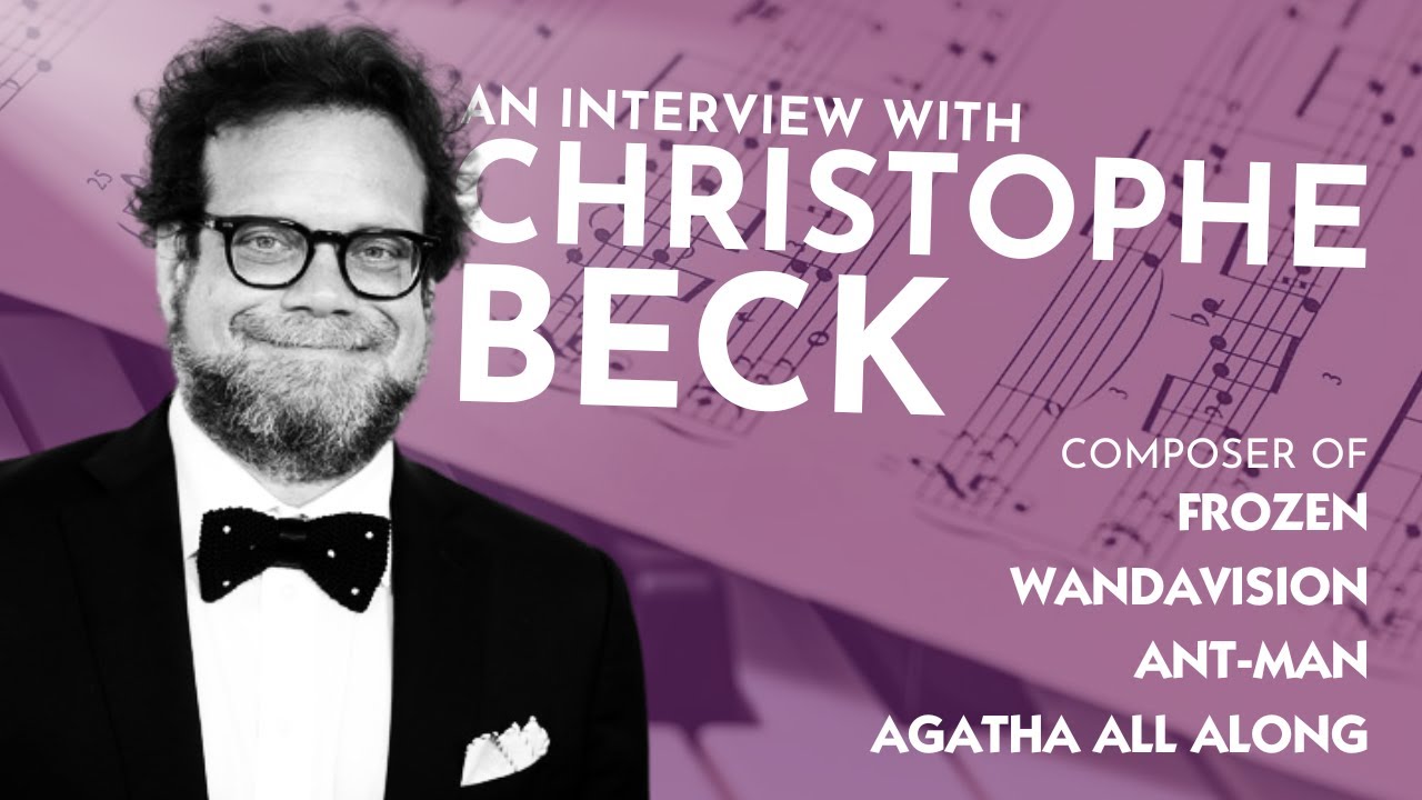 Exclusive Interview with Christophe Beck - Composer of Disney's Frozen!