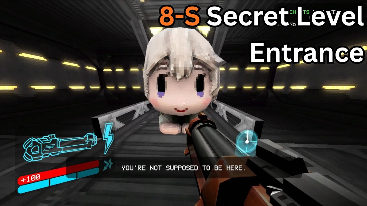 ULTRAKILL - How to Find the Secret Level in FRAUD (8-S)