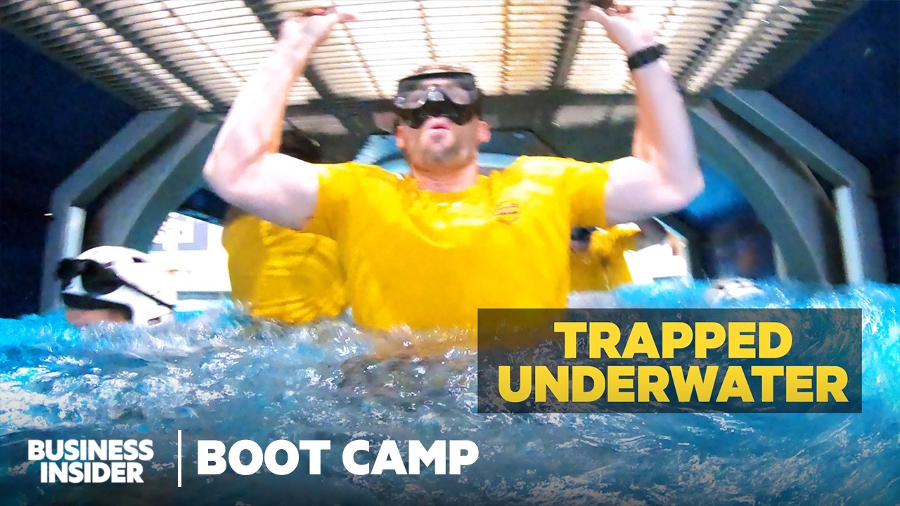 How The Air Force Trains For Crashes In Enemy Territory | Boot Camp | Business Insider