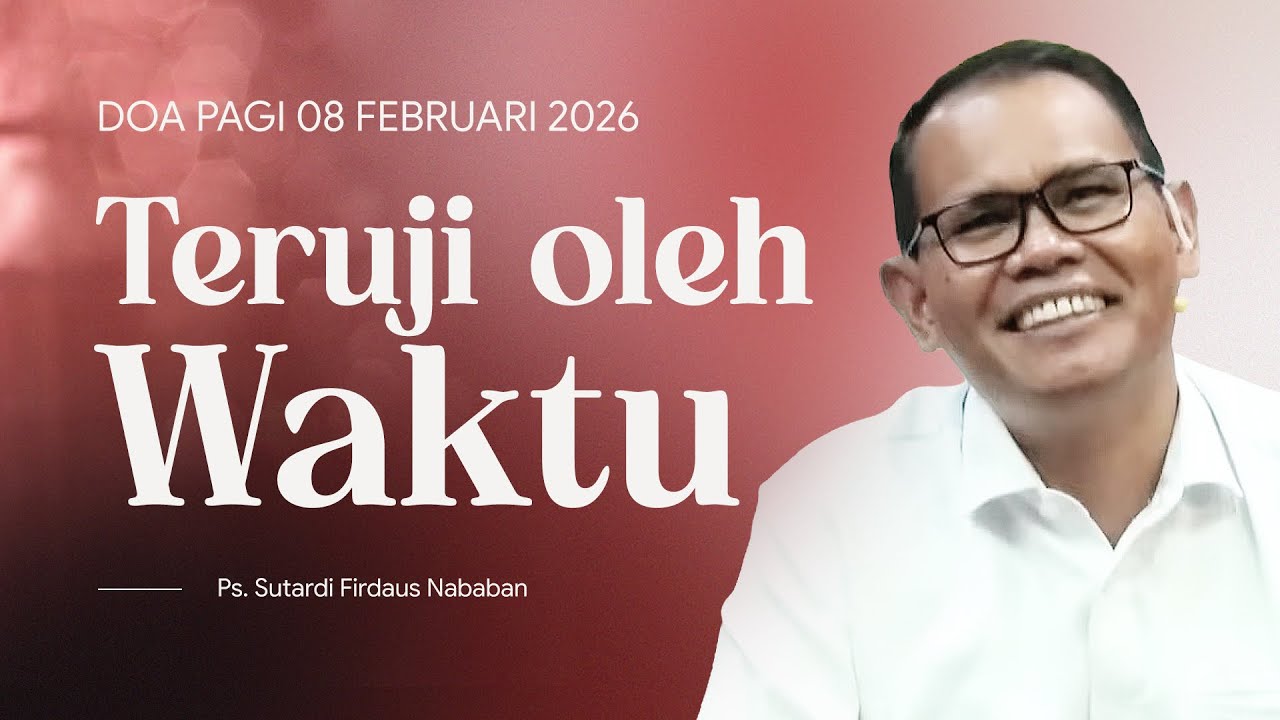 DOA PAGI | Ps. Sutardi Firdaus Nababan | DP - 08 Februari 2026 | 05.00 WIB