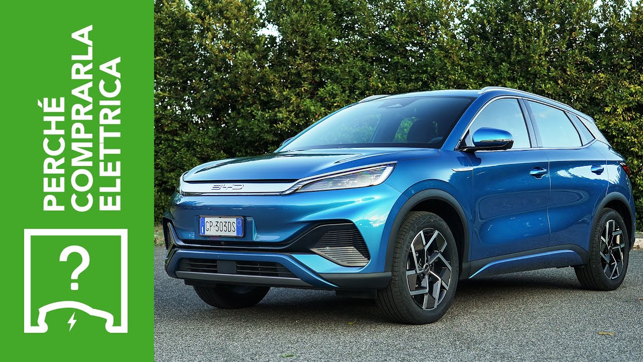 Byd Atto 3 (2023) | Perché comprarla elettrica ⚡️e perché no