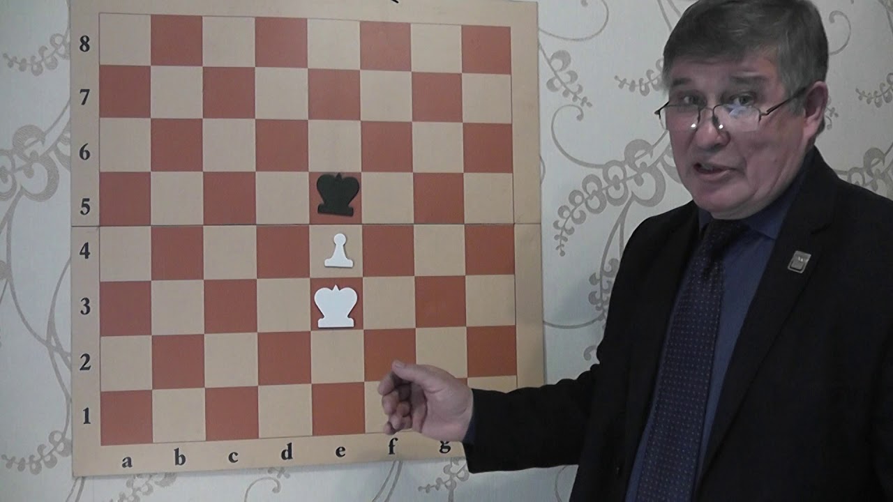 Оппозиция в шахматах