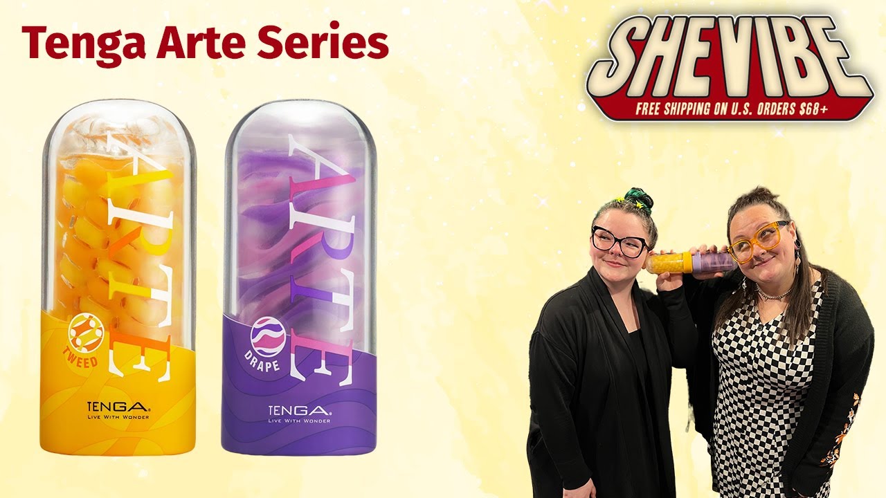 Tenga Arte Series | SheVibe