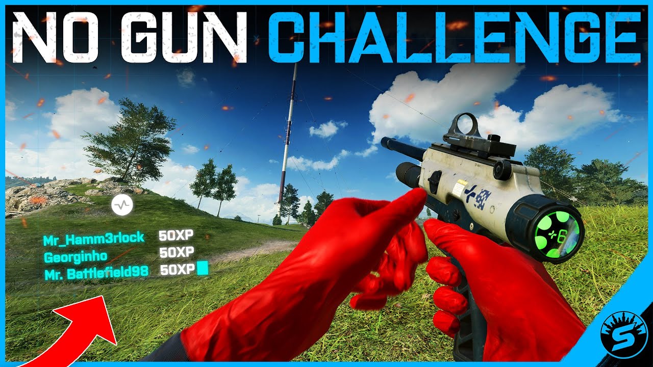 The NO WEAPON Challenge... | Episode #2