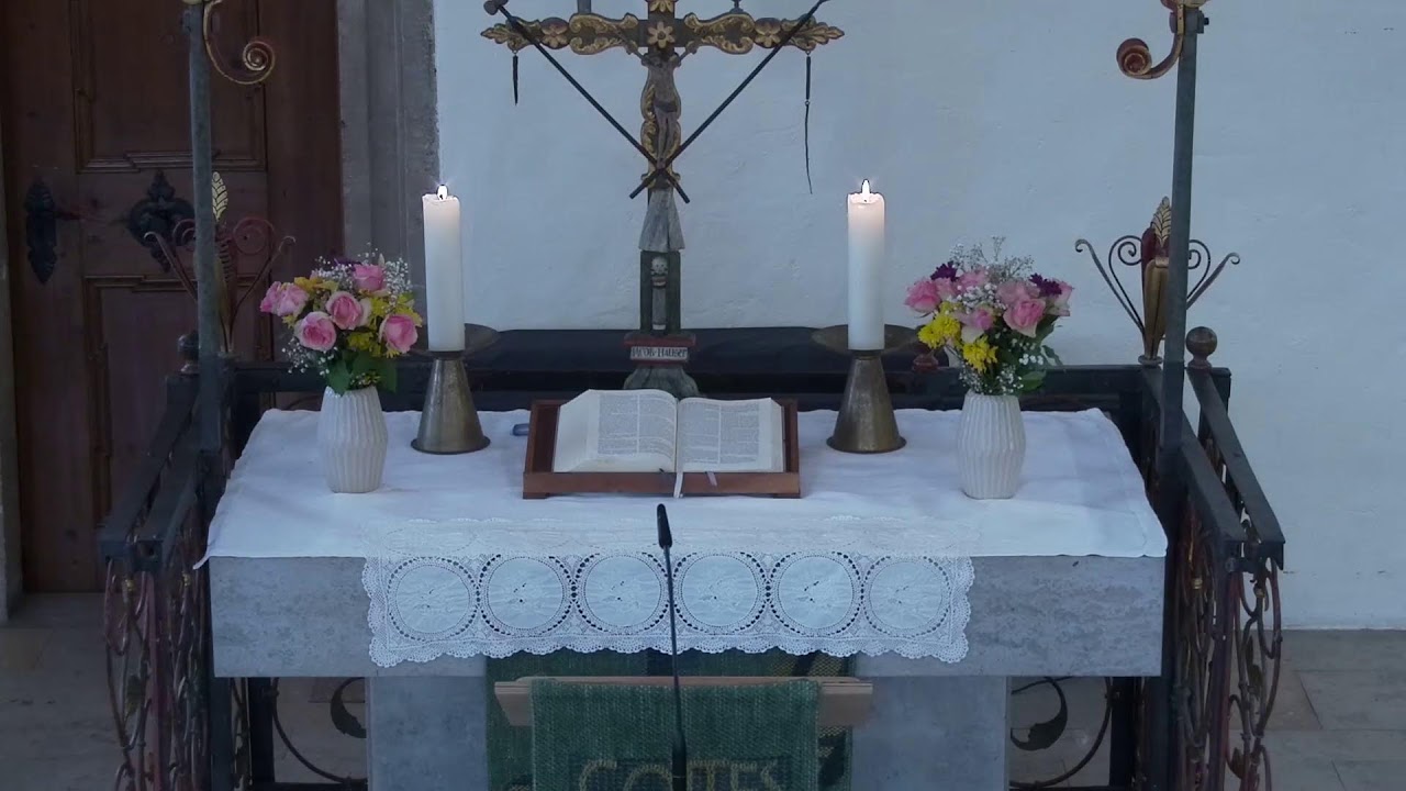 Gottesdienst am 22. Februar