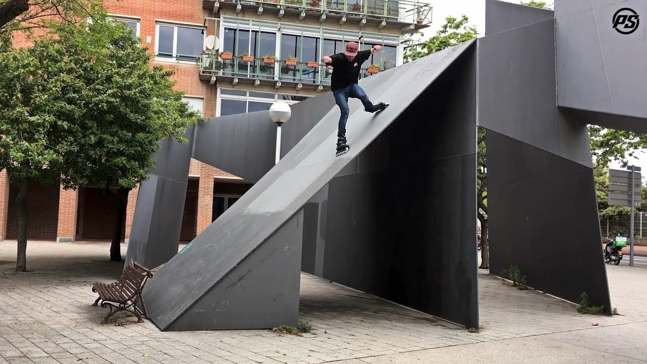 ВМС 80-х - Ник Ломакс X Powerslide Next skates