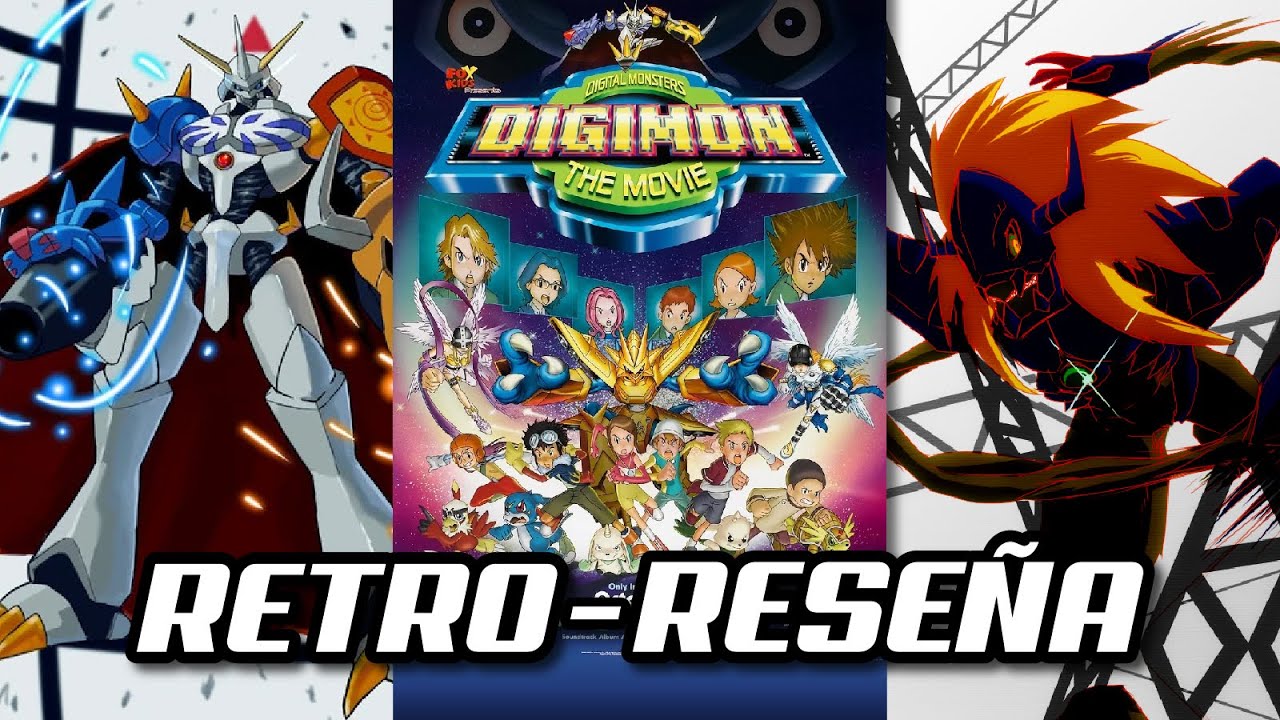 👾 RETRO - RESEÑA: DIGIMON LA PELICULA 2000 👾 | Armando R.