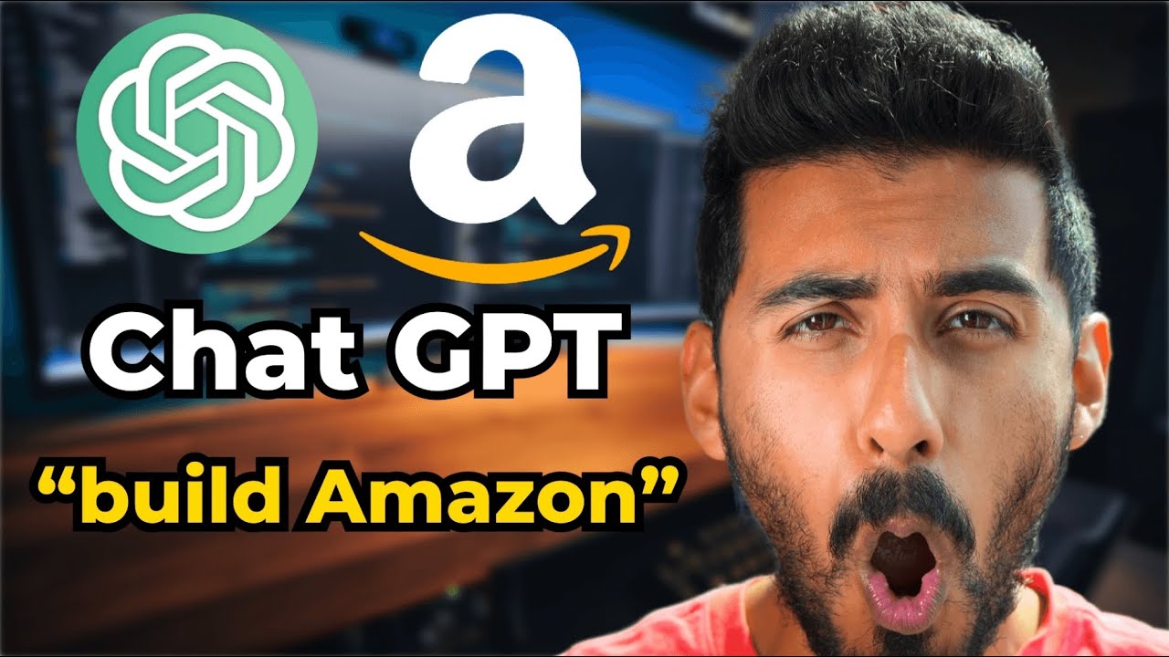 I Built Amazon using ChatGPT