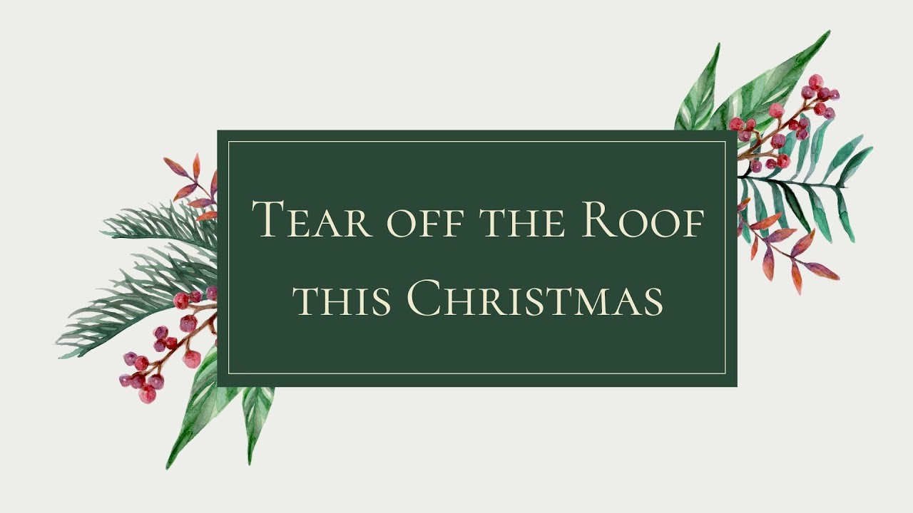 Tear off the Roof