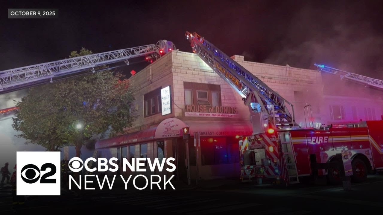 Hicksville community rallies to support House of Donuts, destroyed in recent fire